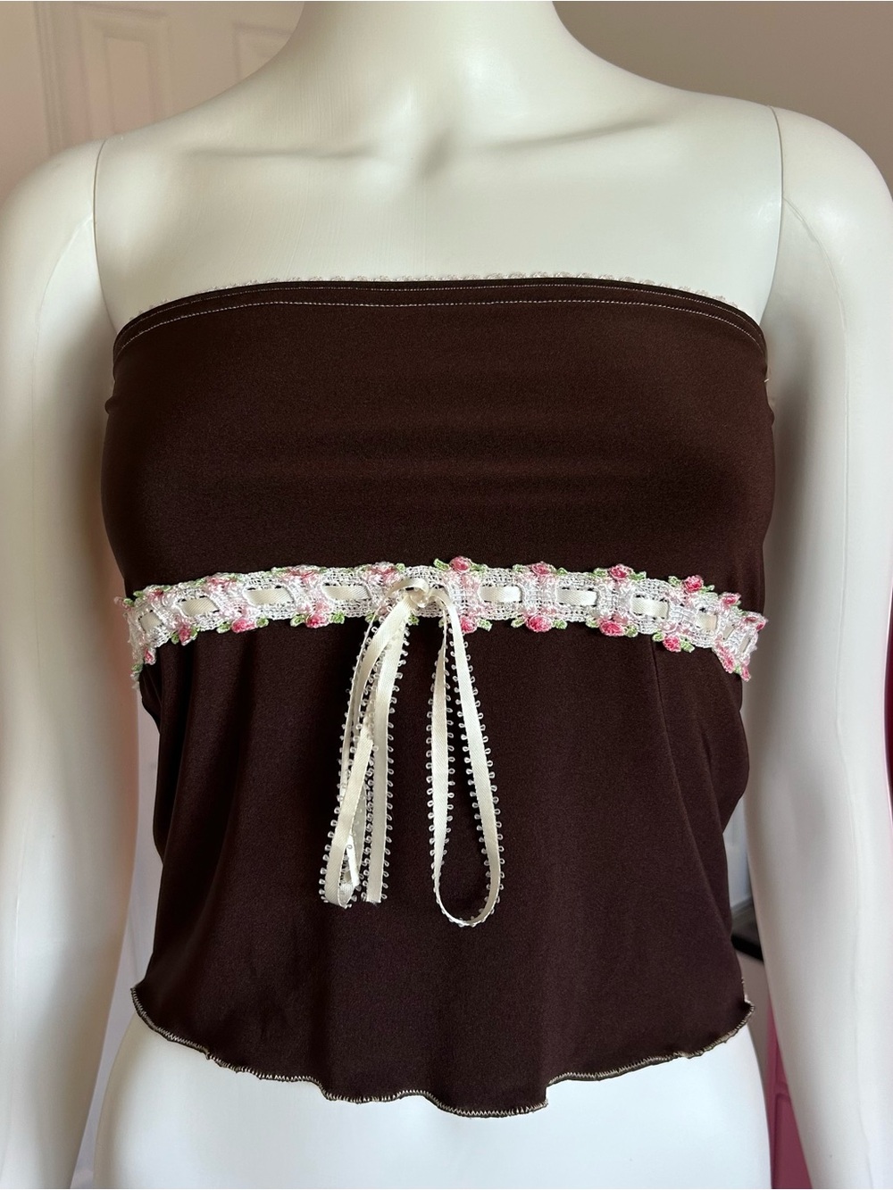 That Valley Girl Handmade Tube Top